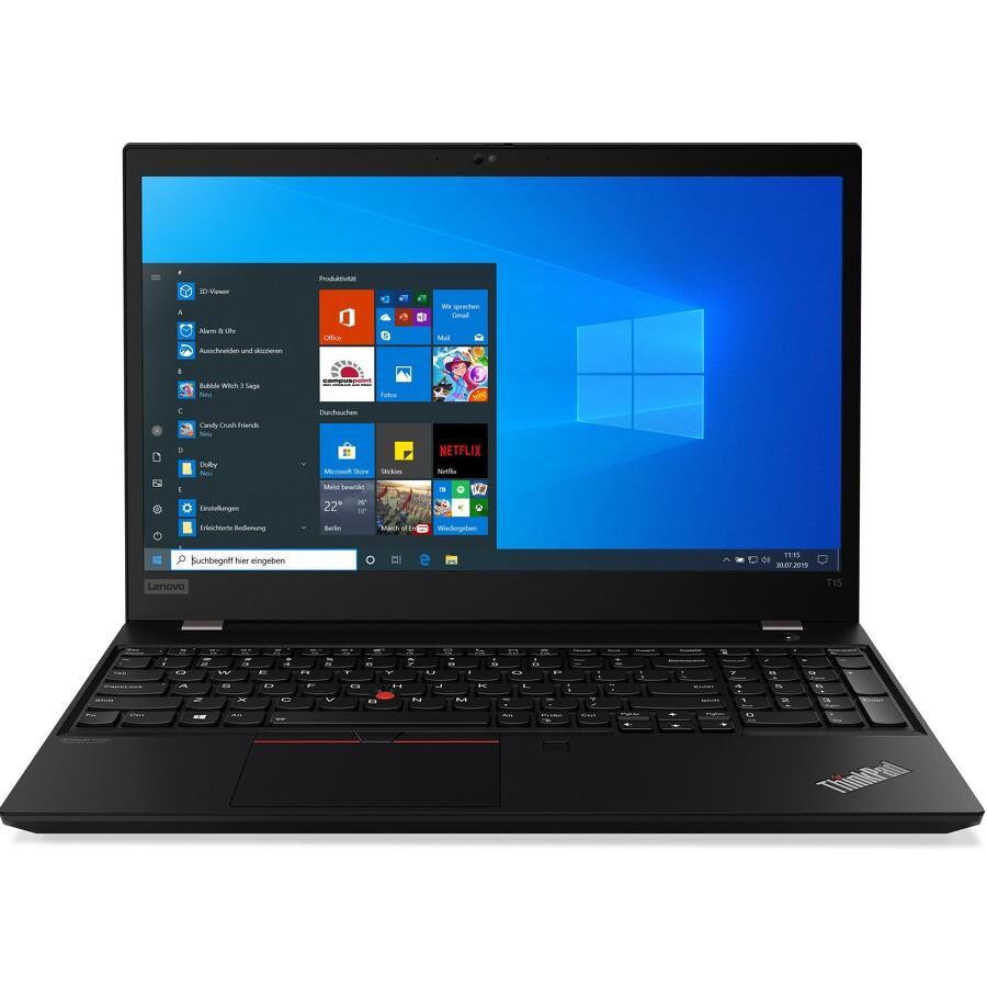 Lenovo ThinkPad T15 G2 15"" Core i5 2.6 GHz - SSD 1 To - 16 Go QWERTZ - Allemand Reconditionné - Lenovo reconditionné disponible sur Backmarket