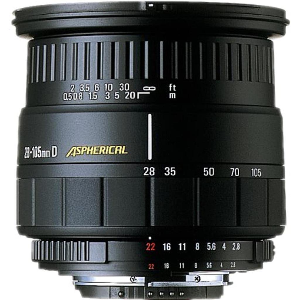 Sigma Lens Canon EF 28-105mm f/2.8-4