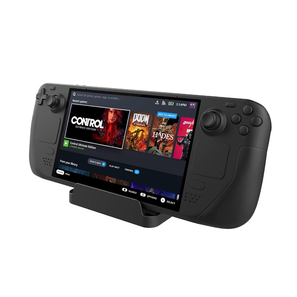 Valve Steam Deck - Noir Reconditionné - Valve reconditionné disponible sur Backmarket