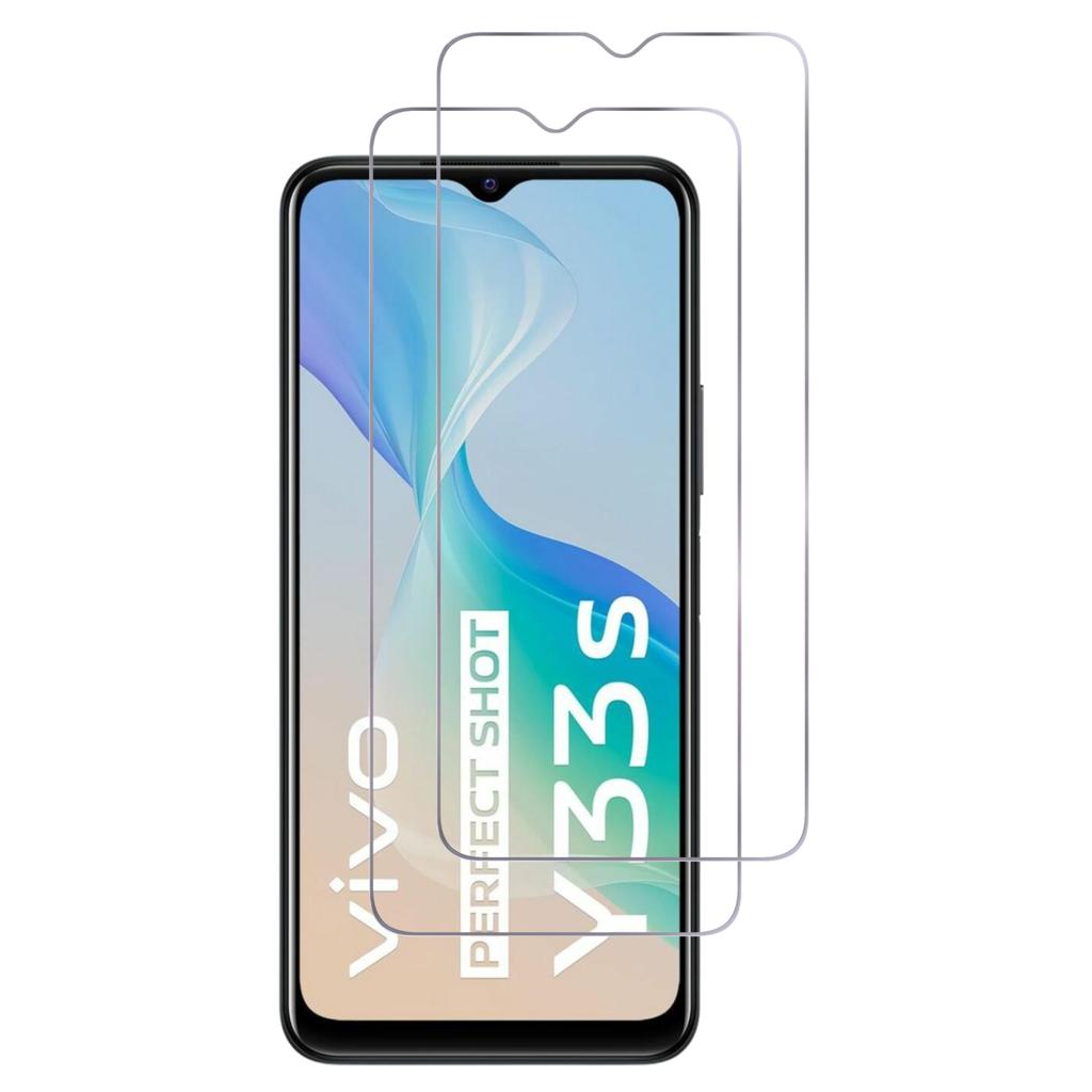 Écran De Protection Vivo Y33S Verre Trempé - Verre Trempé - Transparent
