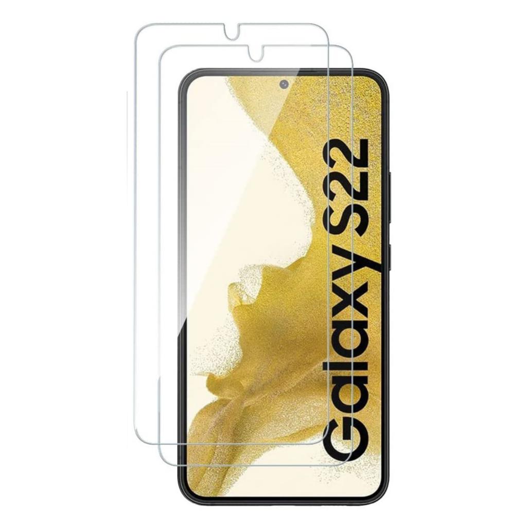 Écran De Protection Samsung Galaxy S22 5G Verre Trempé - Verre Trempé - Transparent