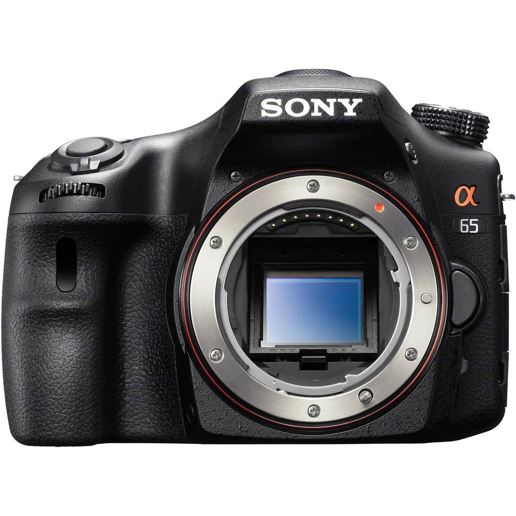 Reflex Alpha 65 Slt-A65 - Noir + Sony Nax 18-55 Mm F/3.5 -5.6 F/3.5 -5.6