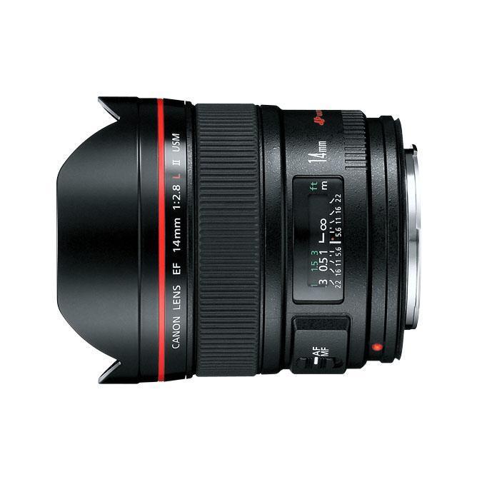 Objectif Canon Ef 14Mm F/2.8L II Usm Ef 14Mm F/2.8
