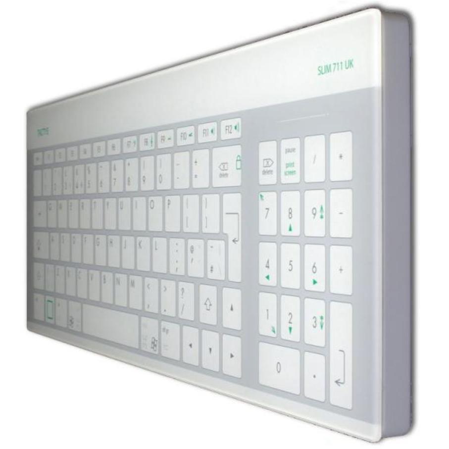 Clavier Tactys Azerty Français Slim 711 Fr