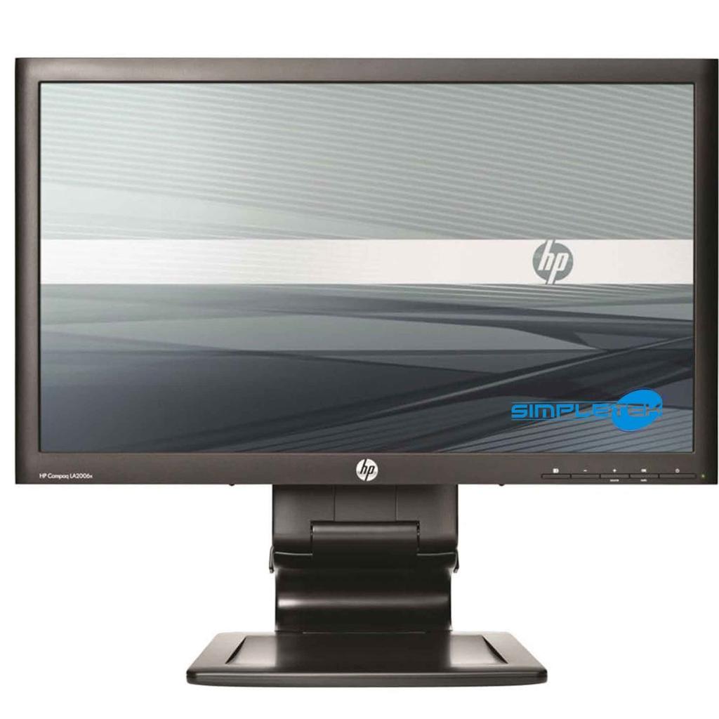 Écran 20" LCD 1600 X 900 HP Compaq La2006X