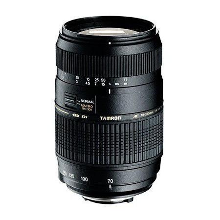 Objectif Tamron 70-300Mm F/4-5 Af 70-300Mm F/4-5