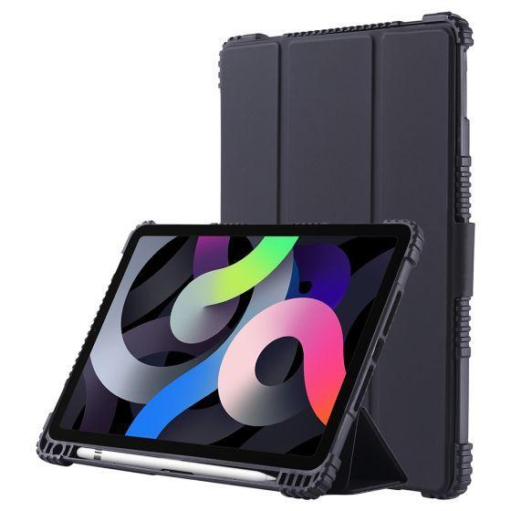 Coque iPad 10.2" (2019) / iPad 10.2" (2020) / iPad 10.2" (2021) - Polyuréthane thermoplastique (TPU) - Noir