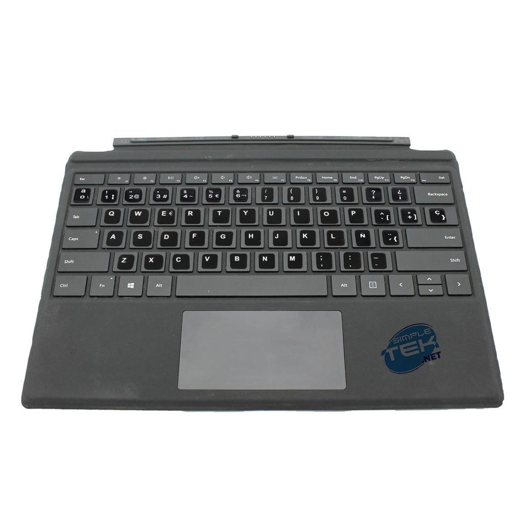 Clavier Microsoft Qwerty Espagnol Rétroéclairé 1725 Surface Pro