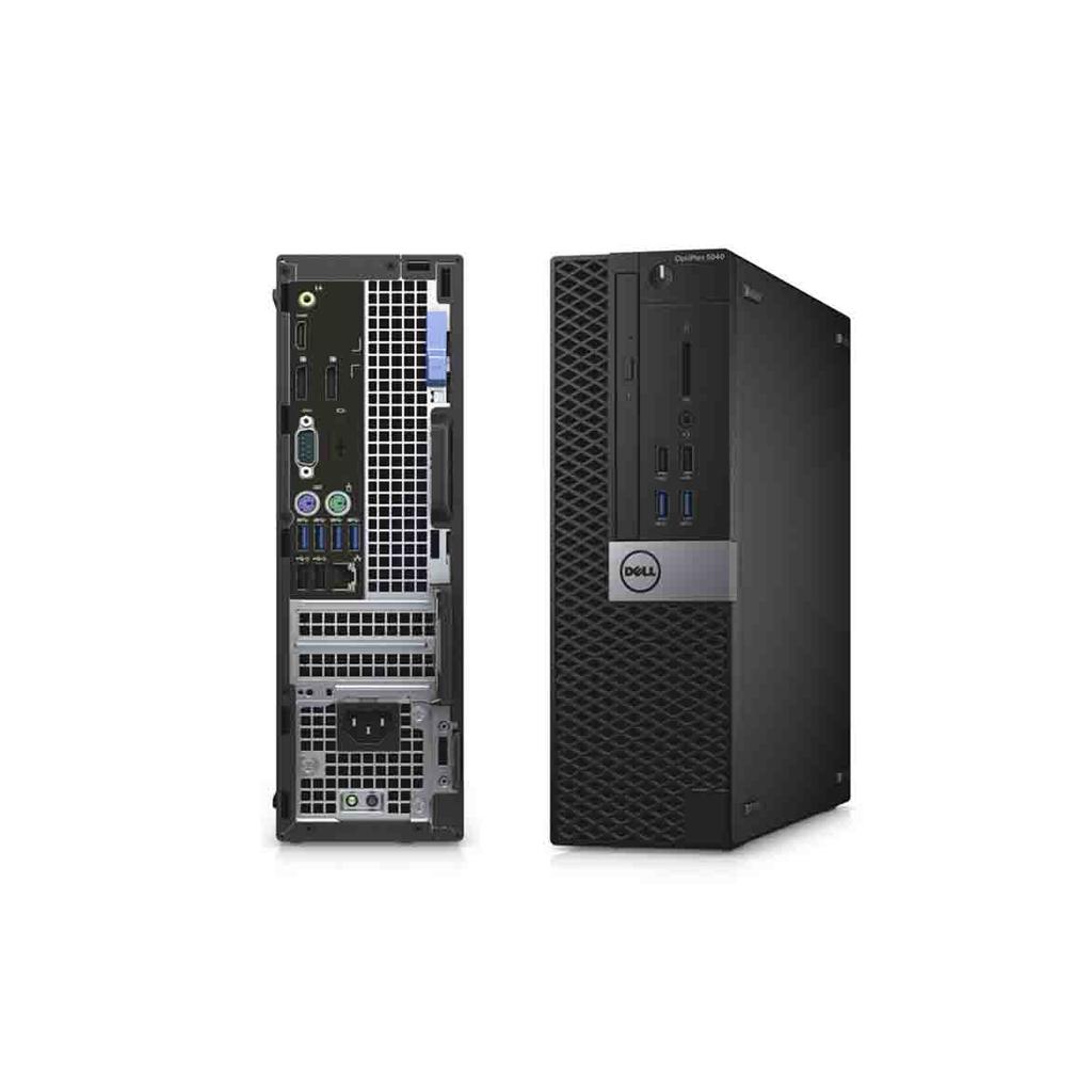 Dell OptiPlex 5050 SFF Core i7 3.4 GHz - SSD 256 GB RAM 8GB | Back