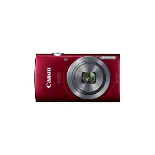 Compact - Canon Ixus 165 - Rouge + Canon Zoom Lens 8X Is 28-224Mm F/3.2-6.9
