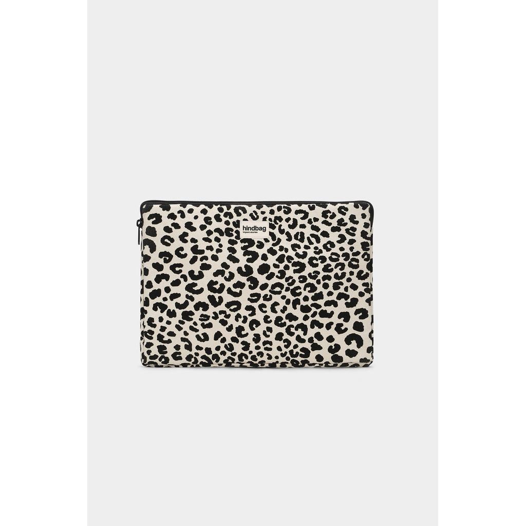 Housse Ordinateurs Portables 15" - Coton - Gris