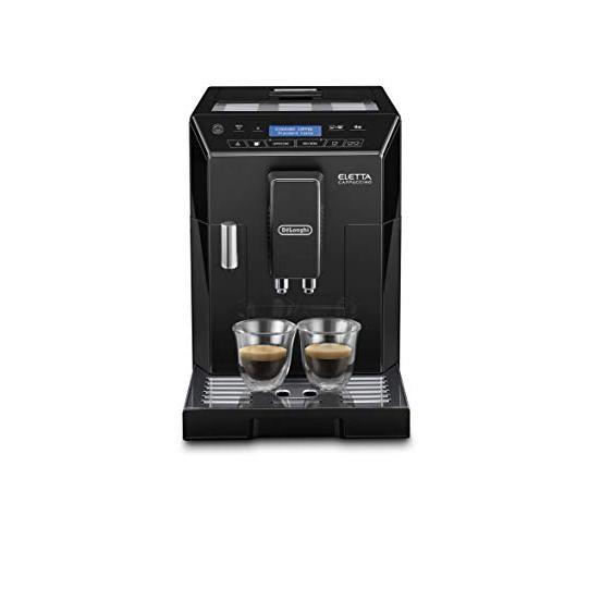 Expresso Avec Broyeur Sans Capsules Delonghi Ecam44.660.B Eletta 2,0000L - Noir