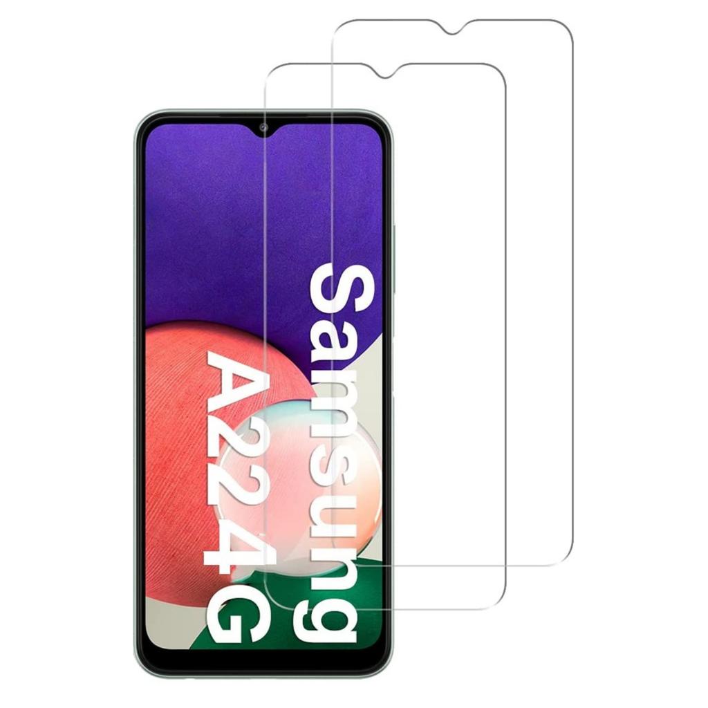 Écran De Protection Samsung Galaxy A22 4G Verre Trempé - Verre Trempé - Transparent