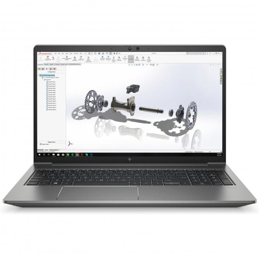 HP Zbook Power G7 15" Core i7 2.7 Ghz - Hdd 500 Go - 32 Go Qwertz - Allemand