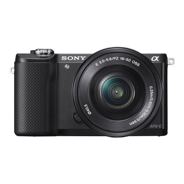 Alpha A5000 - Noir + Sony E Pz 16-50Mm F/3.5-5.6 Oss + E 55-210Mm F/4.5-6.3 Oss F/3.5-5.6 + F/4.5-6.3