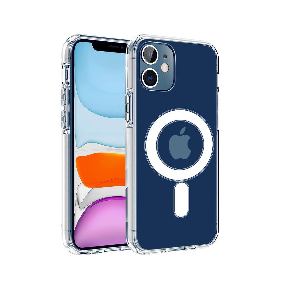 EVETANE Cover iPhone 12 mini - TPU - Trasparente