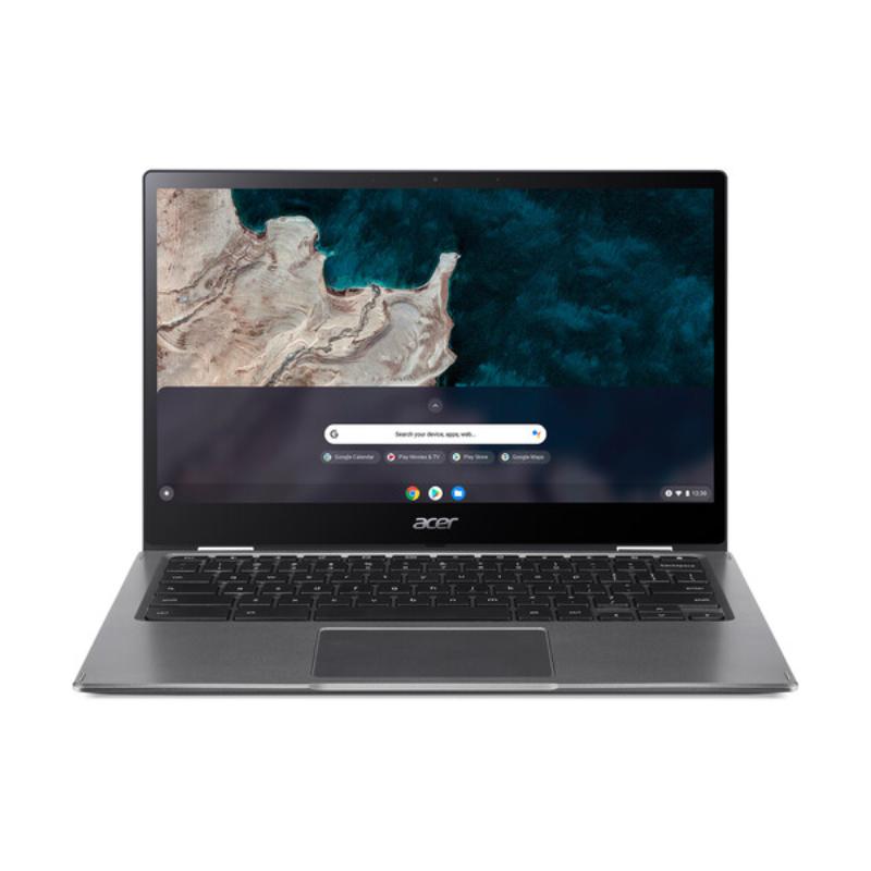 Acer Chromebook 12 Spin 513 Qualcomm Kyro 468 2.4 Ghz 64Go Emmc - 4Go Qwerty - Anglais