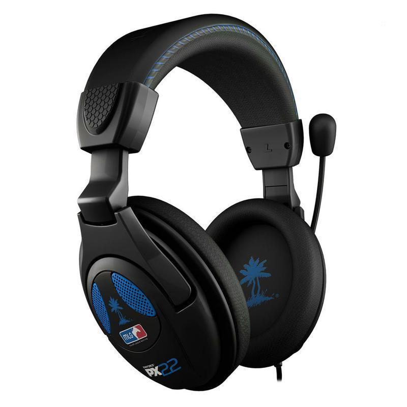 TURTLE BEACH Casque  Ear Force PX22. - Noir