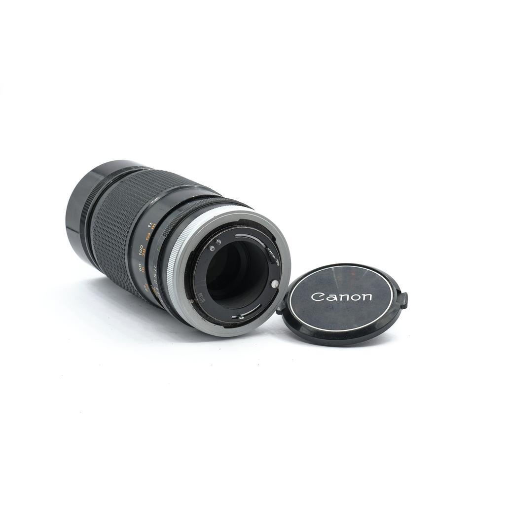 Objectif Canon 200 Mm1:4 S.S.C Canon Rd 200Mm F/4