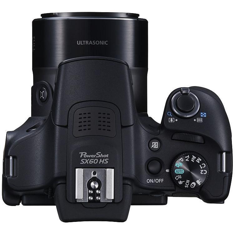 Bridge - Canon Powershot Sx60 Hs - Noir + Canon Zoom Lens 65X Is 21–1365Mm F/3.4-6.5