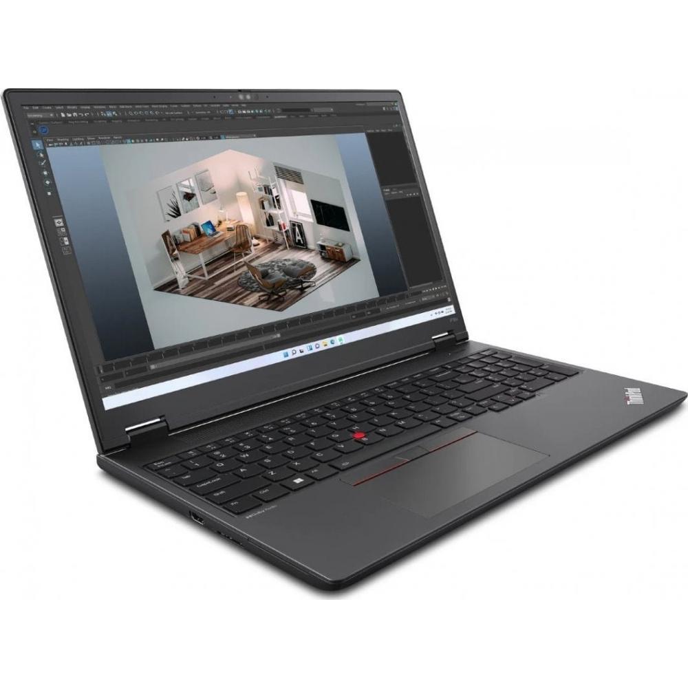Lenovo Thinkpad P16V G1 16" 2.6 Ghz - SSD 512 Go - 32Go Qwerty - Néerlandais