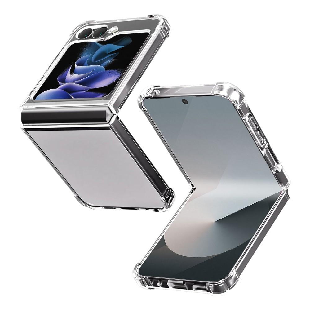 EVETANE Cover Galaxy Z Flip 6 - TPU - Trasparente