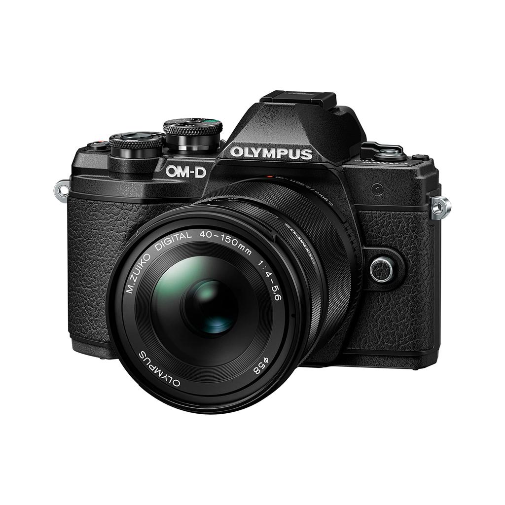 Hybride - Olympus Om-D E-M10 - Noir + Olympus M.Zuiko Digital 40-150Mm F/4-5.6