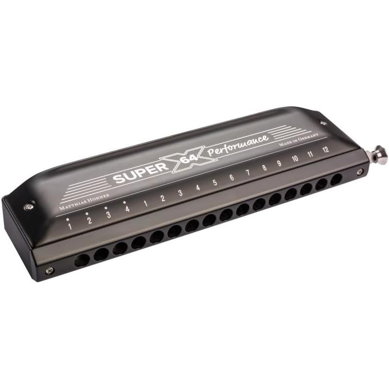 Instruments De Musique Hohner Super X64 Performance