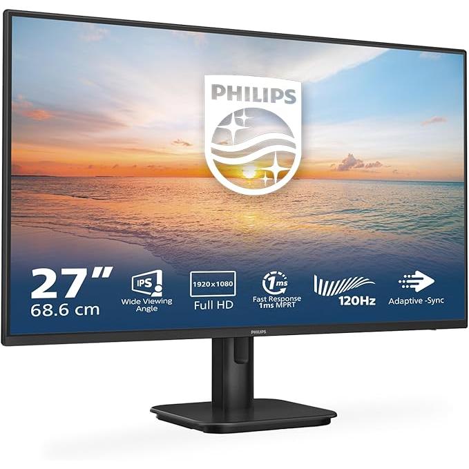 Écran Philips 27" LCD 1080 27E1N1100A/00