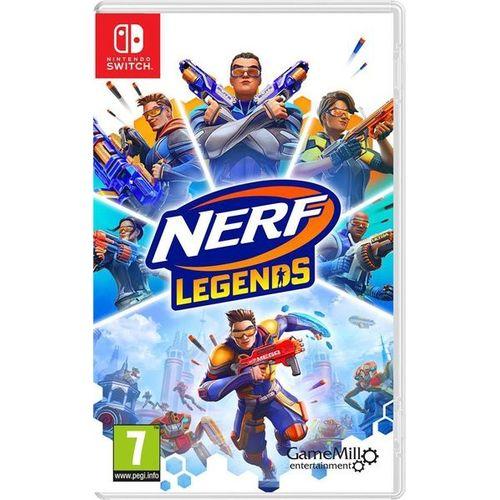 Gamemill Publishing Eryi-Nerf Legends - Nintendo Switch