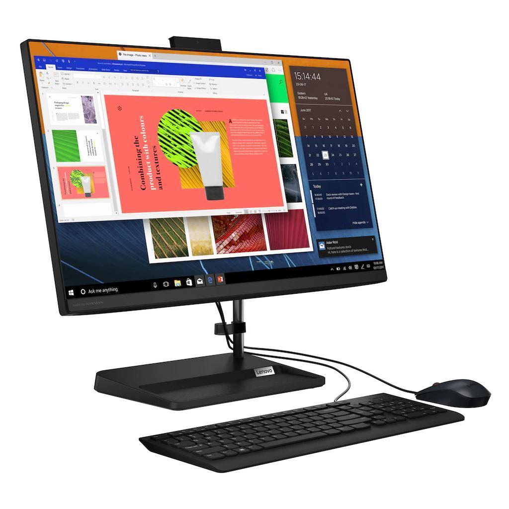 Lenovo Ideacentre Aio 3 24Alc6 23" Ryzen 5 2 Ghz - SSD 512 Gb - 16Gb Qwertz - Allemand