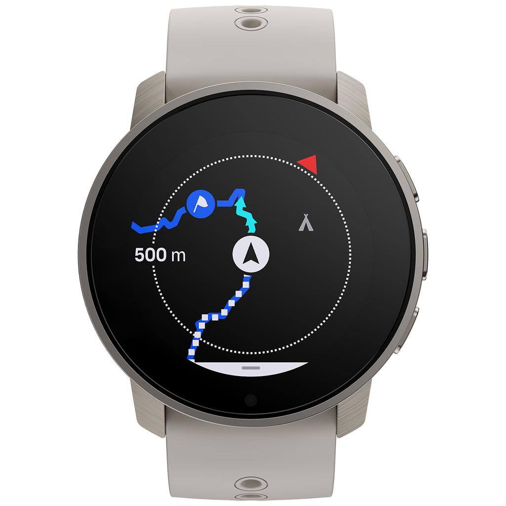 Montre Suunto Cardio GPS 9 Peak Pro - Gris