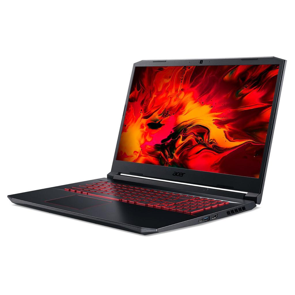 Acer Nitro 5 An517-54 17" Core i5 2.6 Ghz - SSD 512 Gb - 16 Go - Nvidia Geforce Rtx 3050 Azerty - Français