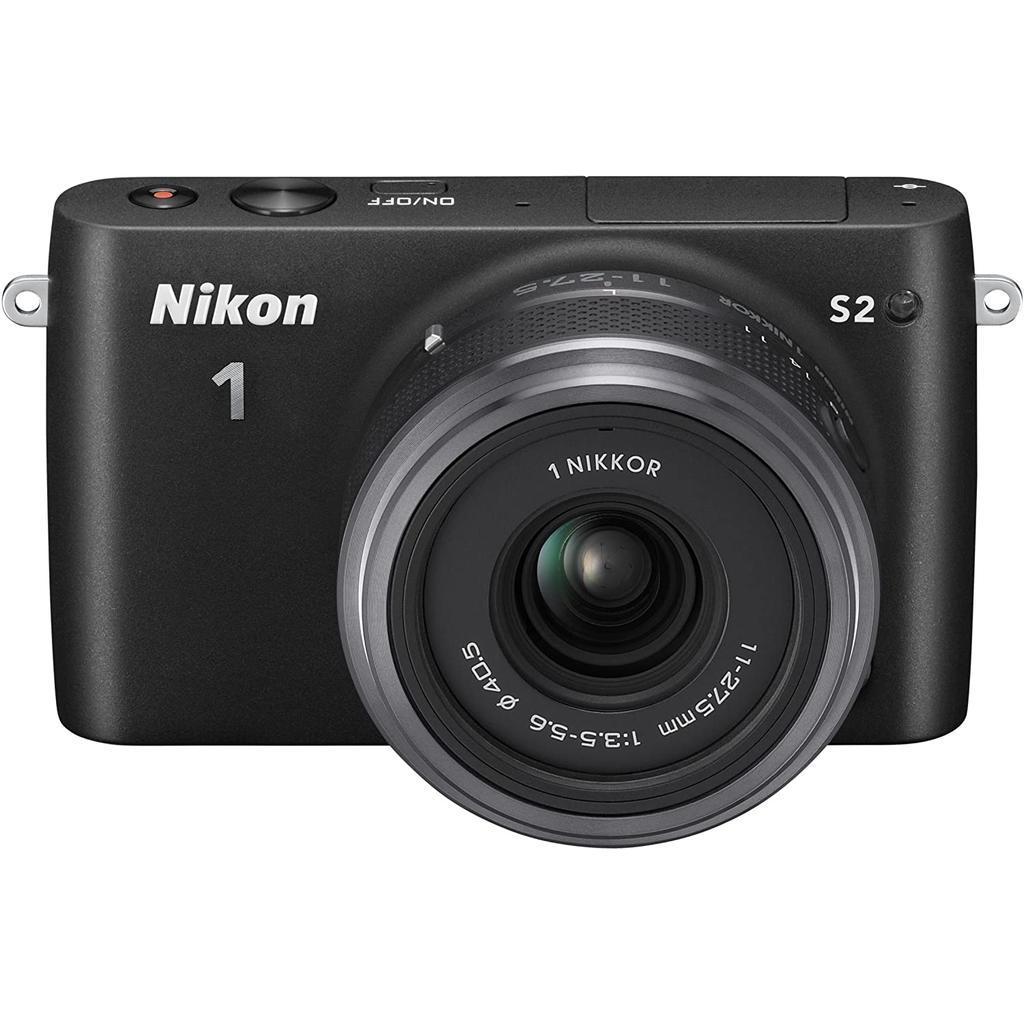 1 S2 - Noir + Nikon Nikkor 11-27.5mm f/3.5-5.6 f/3.5-5.6  - Nikon reconditionné disponible sur Backmarket