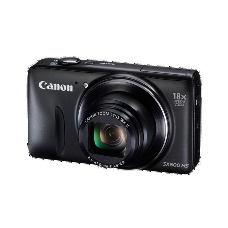 Compact Powershot Sx600 Hs - Noir + Canon Canon Zoom Lens 18X Is 4,5-81,0Mm F/3,8-6,9 F/3.8-6.9