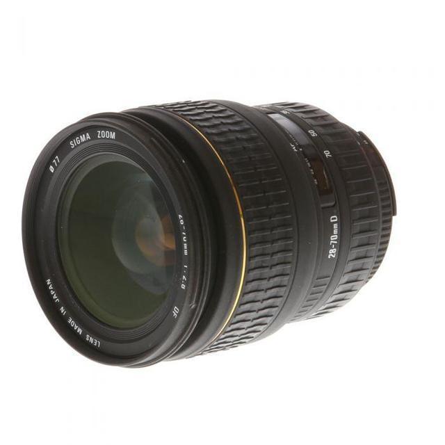 Objectif Sigma Uc Zoom 28-70Mm F/2.8-4 Canon F 28-70Mm F/2.8-4