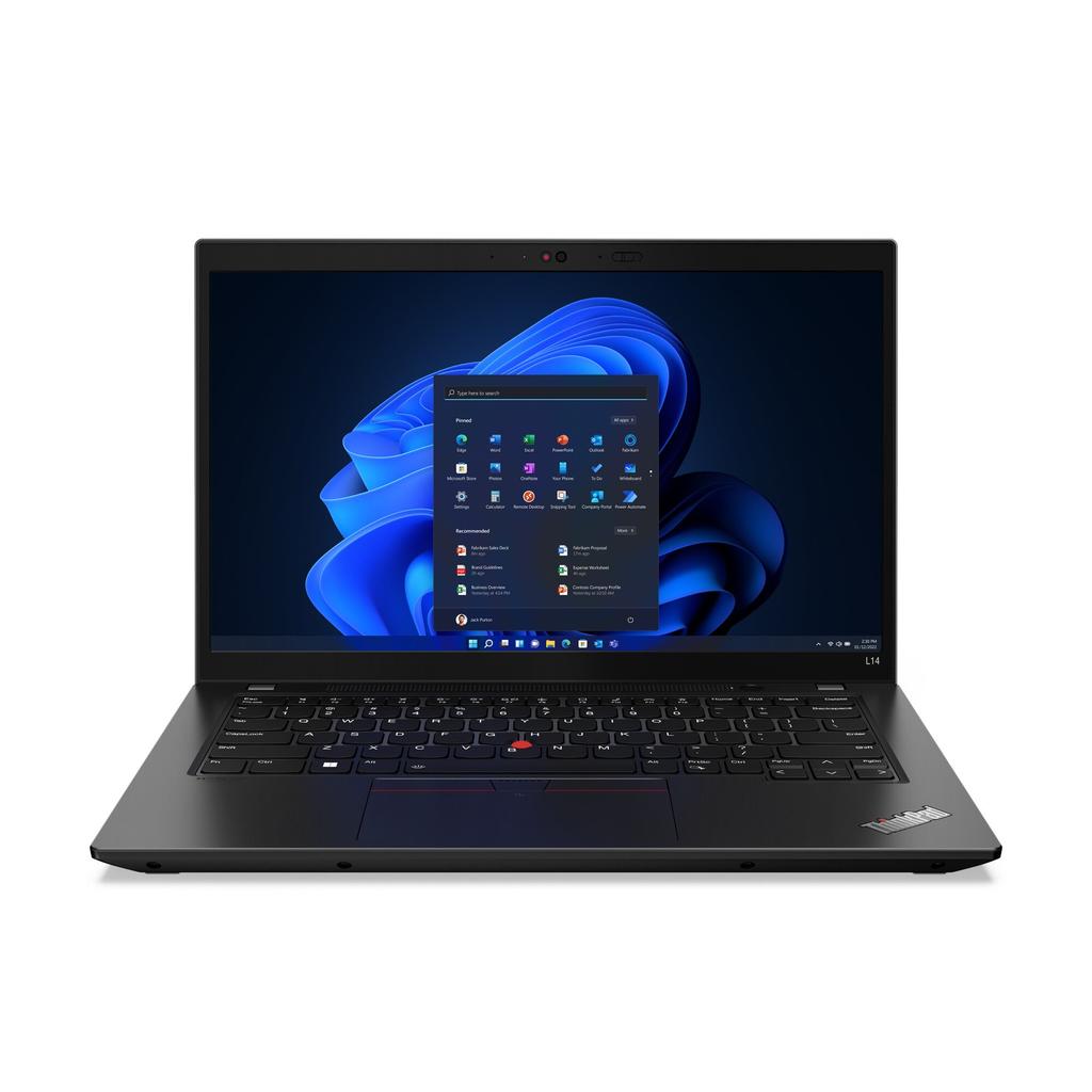 Lenovo Thinkpad L14 G3 14" Ryzen 3 Pro 2.7 Ghz - SSD 256 Go - 8Go Qwerty - Suédois