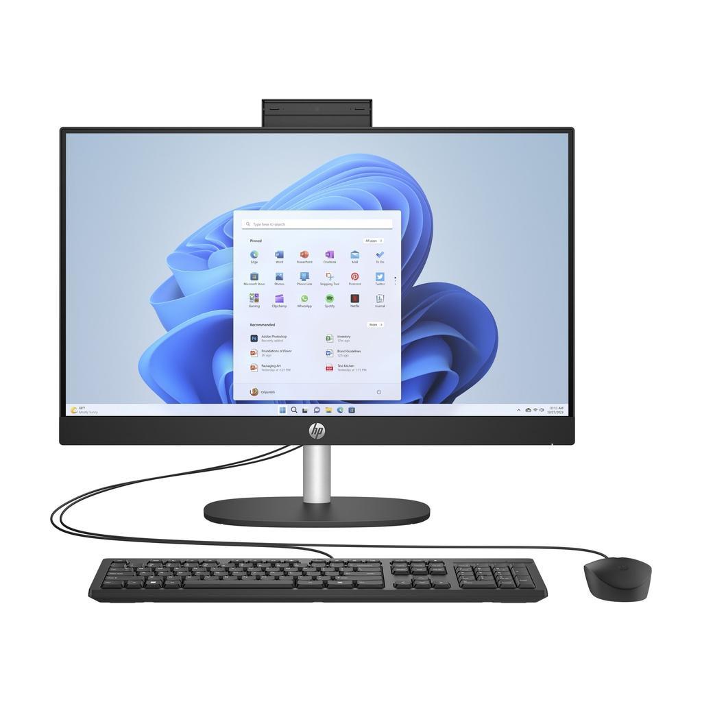 HP All-In-One 24-K0002Nf 24" Ryzen 5 2.8 Ghz - SSD 512 Gb - 8Gb Azerty - Français