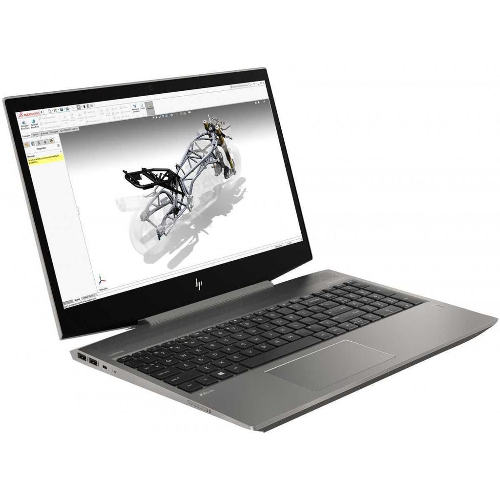 HP ZBook 15v G5 15" (2018) - Core i7-8750H - 16GB - SSD 512 GB AZERTY - Francúzska