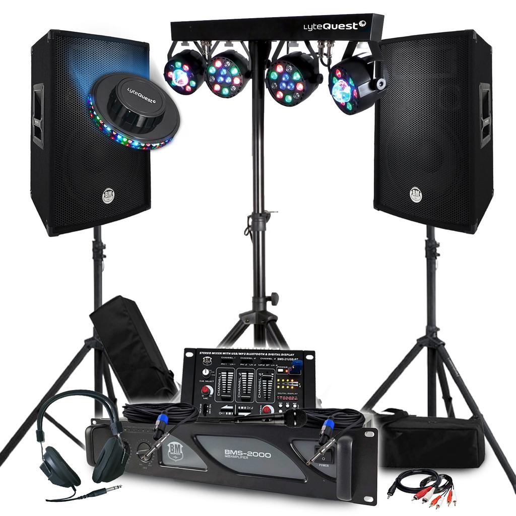 Enceinte Bm Sonic Pack Sono 3200W