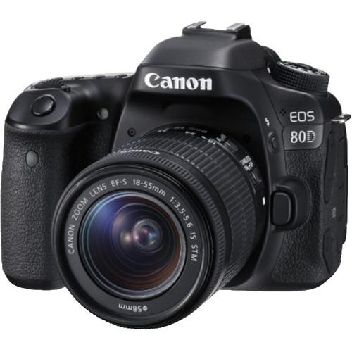 Canon Reflex Eos 80D - Noir + Sigma Sigma 35Mm Dg Hsm Art F/1.4