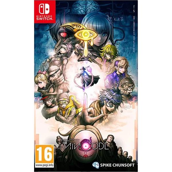 Master Detective Archives : Rain Code - Nintendo Switch