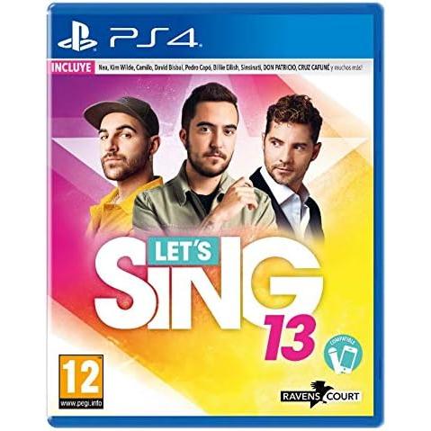 Ravenscourt Let'S Sing 13 - PlayStation 4