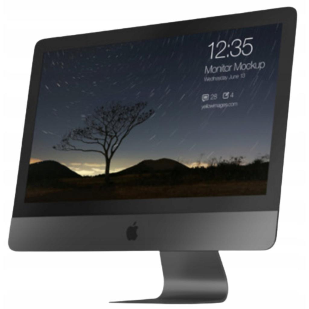 Apple iMac Pro 27" 5K (Fin 2017) Xeon W 2,5Ghz - SSD 2 To - 64 Go Qwerty - Italien