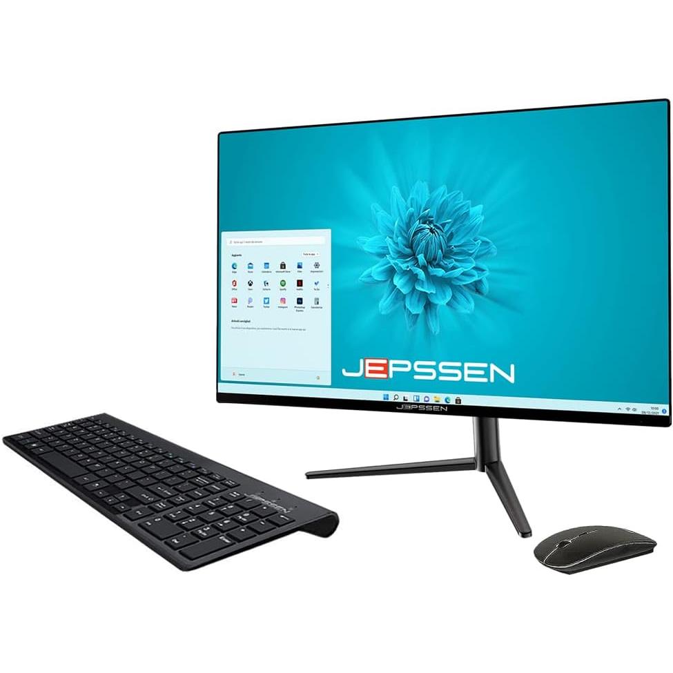Jepssen Touchme Plus 23" Core I3 3.6 Ghz - SSD 256 Gb - 16Gb Qwerty - Italien