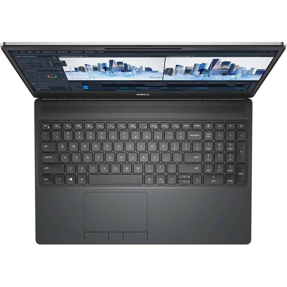 Dell Precision 7560 15" 2.1 Ghz - Ssd 1 To - 64 Go Qwerty - Norvégien