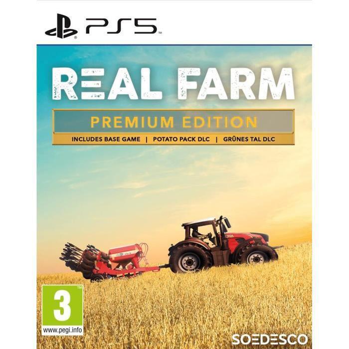 Sony Real Farm - PlayStation 5