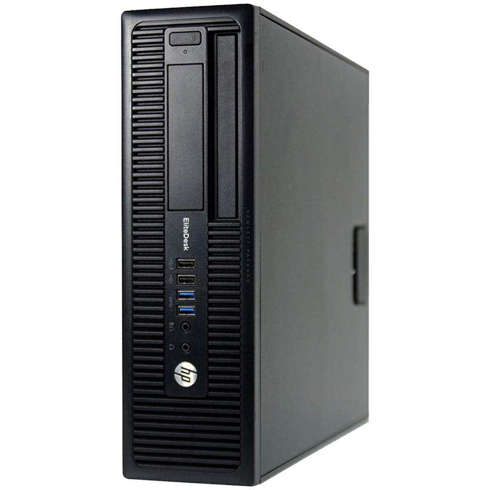 HP EliteDesk 705 G2 SFF PRO A8 3,2 GHz - HDD 500 GB RAM 8 GB