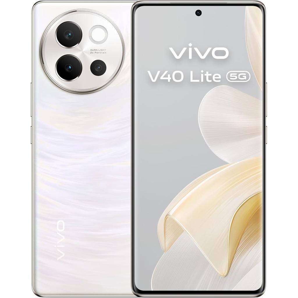 Vivo V40 Lite 5G 256Go - Blanc - Débloqué