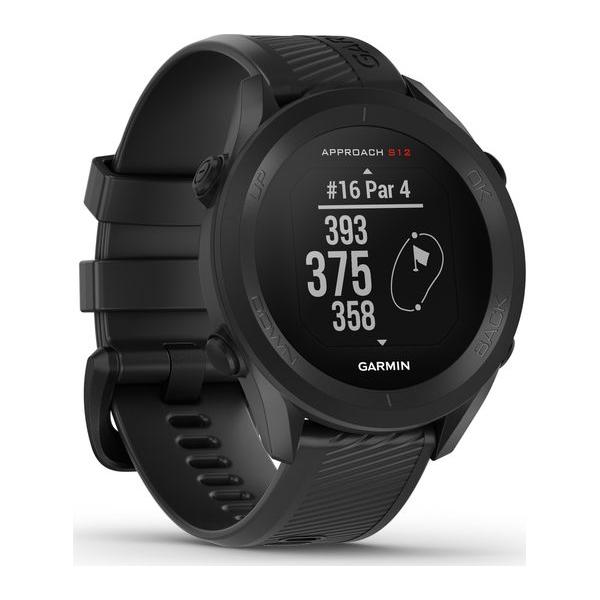 Montre Garmin Cardio GPS Approach S12 - Noir